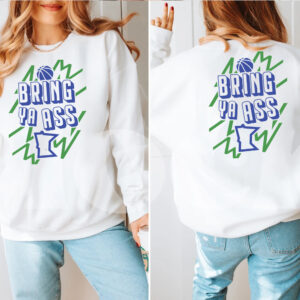 Bring Ya Ass Minnesota White Sweatshirt 7 Bring Ya Ass Minnesota White Sweatshirt