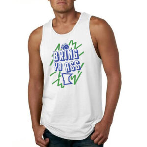 Bring Ya Ass Minnesota White Tank Tops Shirts