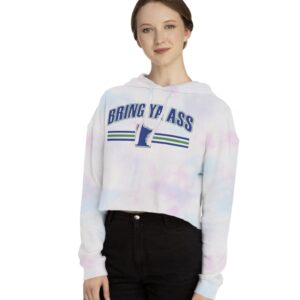 Bring Ya Ass Minnesota Women’s Cropped Hoodeds