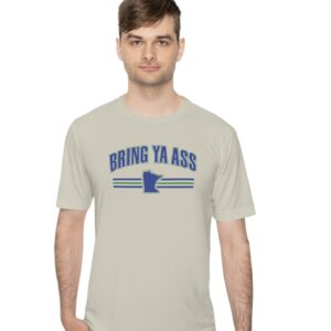 Bring Ya Ass Minnesota Womens T-Shirt 6 Bring Ya Ass Minnesota Womens Shirt