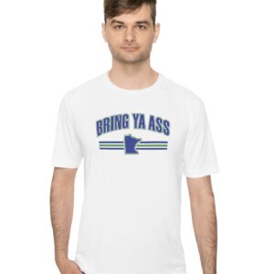 Bring Ya Ass Minnesota Womens T-Shirt 7 Bring Ya Ass Minnesota Womens Shirts
