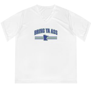 Bring Ya Ass Minnesota Women's V-Neck Shirt 5 Bring Ya Ass Minnesota Women's V-Neck Shirt