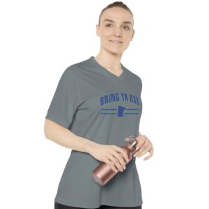Bring Ya Ass Minnesota Women's V-Neck Shirt 4 Bring Ya Ass Minnesota Women's V-Neck T-Shirt