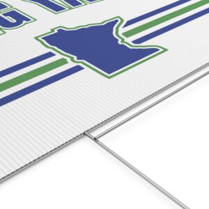 Bring Ya Ass Minnesota Yard Sign 6 Bring Ya Ass Minnesota Yard Signs