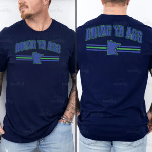Bring Ya Ass Navy T-Shirt