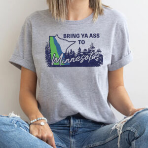 Bring Ya Ass ROAD SIGN Charcoal Shirt 6 Bring Ya Ass ROAD SIGN Charcoal Shirts