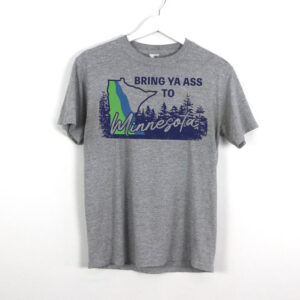 Bring Ya Ass ROAD SIGN Charcoal Shirt 7 Bring Ya Ass ROAD SIGN Charcoal T-Shirts