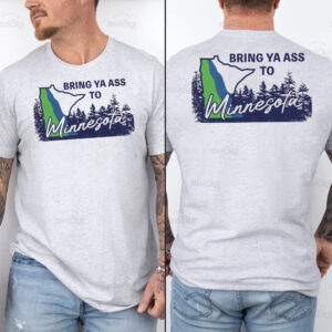 Bring Ya Ass ROAD SIGN Shirt