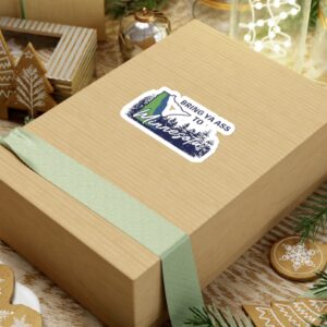 Bring Ya Ass ROAD SIGN Stickers Ú