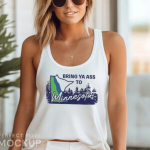 Bring Ya Ass ROAD SIGN Tank Top White Shirt 7 Bring Ya Ass ROAD SIGN Tank Top White T-Shirts