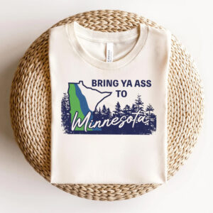 Bring Ya Ass ROAD SIGN White Shirt