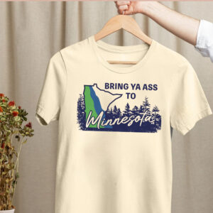 Bring Ya Ass ROAD SIGN White Shirts