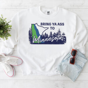 Bring Ya Ass ROAD SIGN White Sweatshirt 7 Bring Ya Ass ROAD SIGN White Sweatshirts