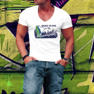 Bring Ya Ass ROAD SIGN Women White Shirt 6 Bring Ya Ass ROAD SIGN Women White Shirts