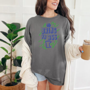 Bring Ya Ass To Minnesota Charcoal T-Shirt