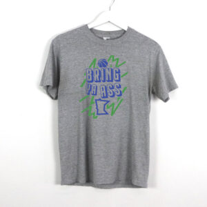 Bring Ya Ass To Minnesota Charcoal T-Shirts