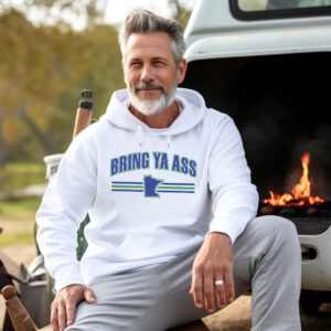 Bring Ya Ass White Hoodie Shirt 7 Bring Ya Ass White Hoodie T-Shirt