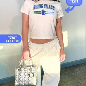 Bring Ya Ass White Tank Top Shirts