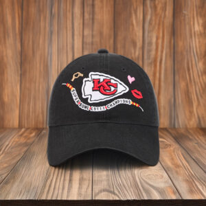 Chiefs Super Bowl LVIII Champions In My Champs Era 2024 Baseball Cap Hat