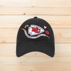 Chiefs Super Bowl LVIII Champions In My Champs Era 2024 Dad Hat