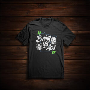 Edwards To Barkley Bring Ya Ass Tshirt