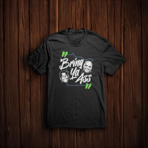 Edwards To Barkley Bring Ya Ass Tshirts