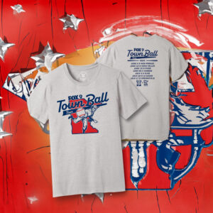 FOX 9 TOWN BALL TOUR 2024 T-SHIRT