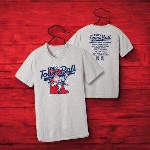 FOX 9 TOWN BALL TOUR 2024 T-SHIRTs