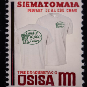 Land Of 10,00 Lakes T-Shirt