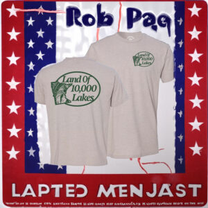 Land Of 10,00 Lakes T-Shirts