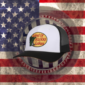 Land Of 10,00 Lakes TRUCKER HATs