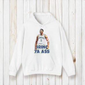 Minnesota Anthony Edwards Bring Ya Ass T-Shirt