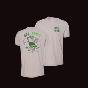 OPE, FORE T-SHIRT