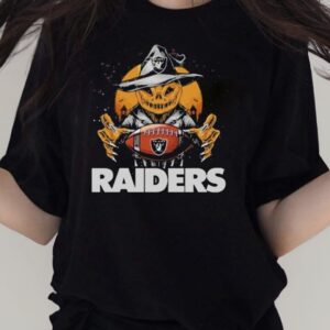 Raiders Halloween shirt