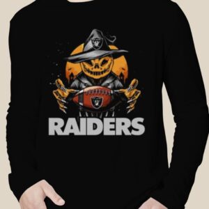 Raiders Halloween tshirt