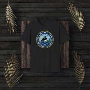 The Great Seal Of The State Of Minnesota Bring Ya Ass Logo T-Shirts
